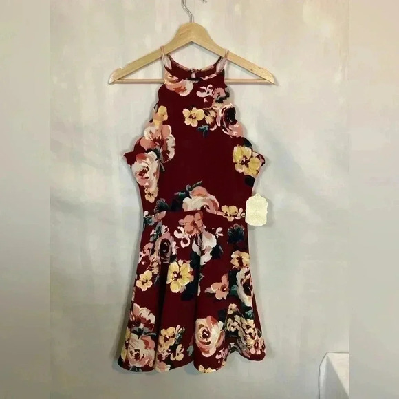 Altar'd State Dresses & Skirts - Altar’d State floral dress size medium